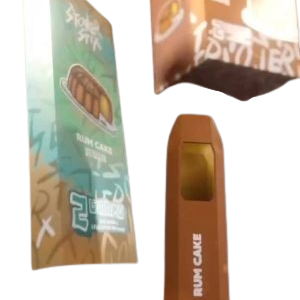 Stoner Stix Rum Cake Disposable
